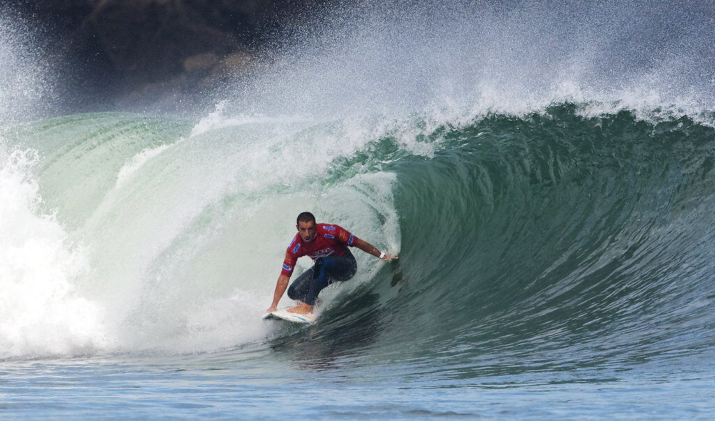 Tiago Pires - Mundaka