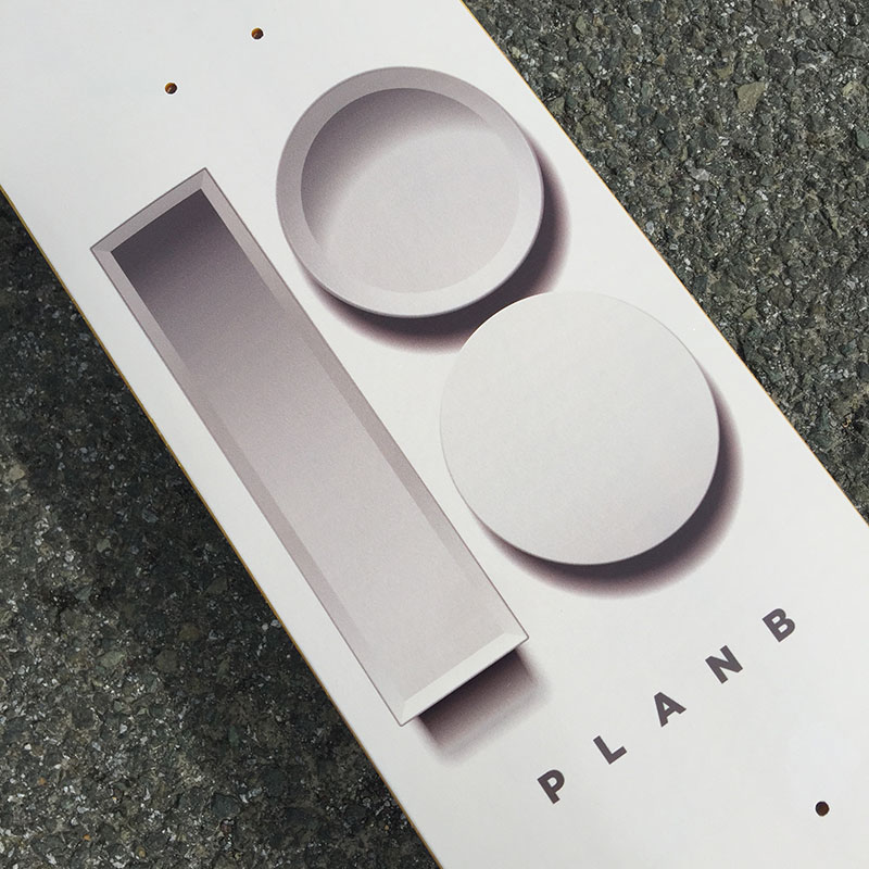 Tabla Plan B Skateboards
