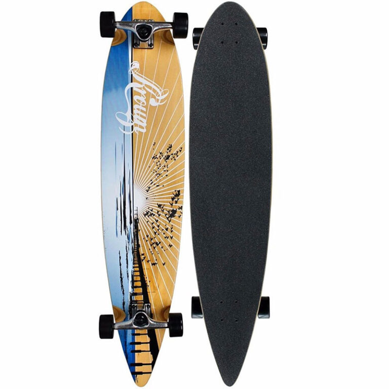 PIntail Longboard