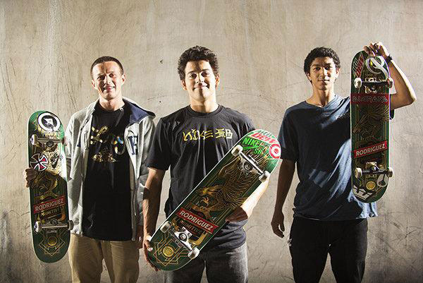 Primitive Skate 2008 con Paul Rodriguez, Carlos Ribeiro y Nick Tucker