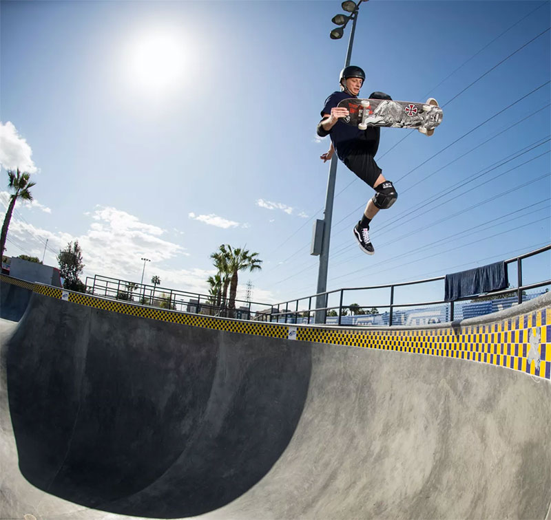 Vans Partners with Tony Hawk