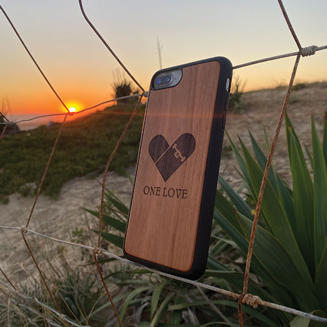 iPhone 8 One Love Phone Case