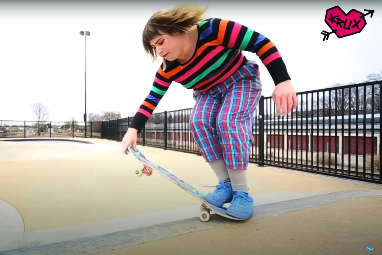 Marbie Princess, pro skater de There Skateboards