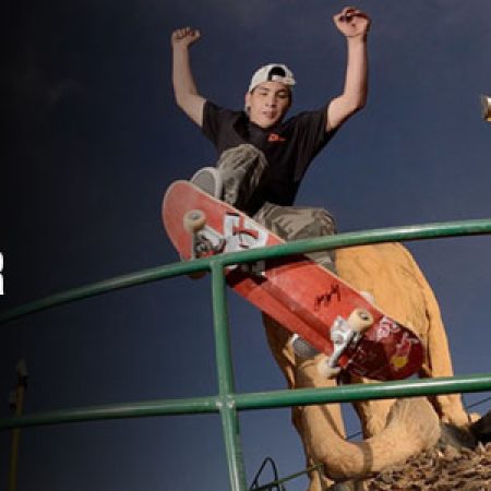 Angelo Caro, nuevo skater de Jart Skateboards